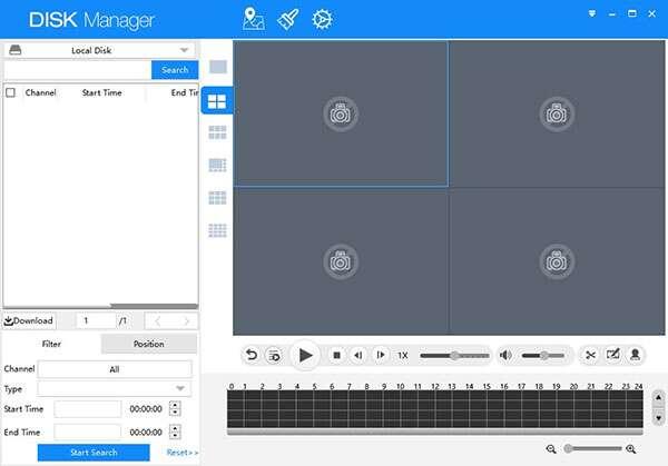 DiskManager(DM分区工具)最新版 2.01.0官方版