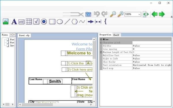 Form Pilot Pro(填充纸张表格设计)官方版 2.09.02 最新版
