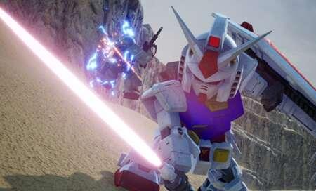 SD高达激斗同盟升级补丁官方版 1.0 免费版