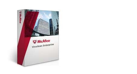 McAfee VirusScan（麦咖啡）官方版 8.8 Patch 4 中文企业零售版