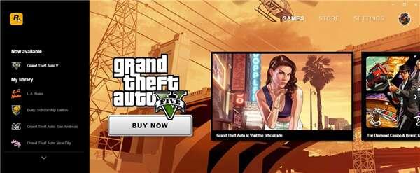 Rockstar Games平台电脑版 1.0.74.1546 官方版