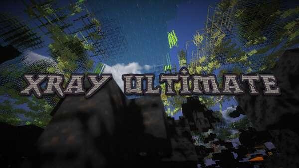 我的世界XrayUltimate材质包绿色版 4.1.2 免费最新版