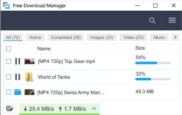 Free Download Manager(fdm下载器)v6.30.2官方版