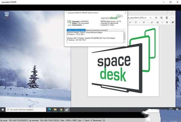 SPACEDESK驱动最新版 1.0.67 官方版