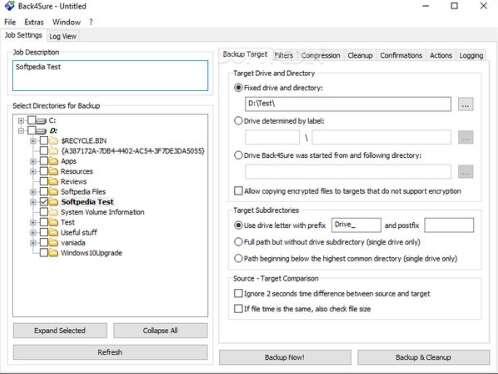 Back4Sure(备份软件)官方版 3.7.4.1 最新版