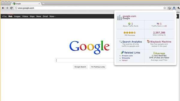 Alexa Traffic Rank(Chrome获取Alexa排名插件)绿色版 4.0.5免费版