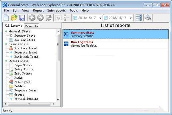 Web Log Explorer（网站日志分析）官方版 9.5 最新版