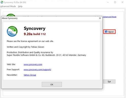 SynCovery(备份同步软件)v11.9.3官方版 SynCovery(备份同步软件)v11.9.3官方版