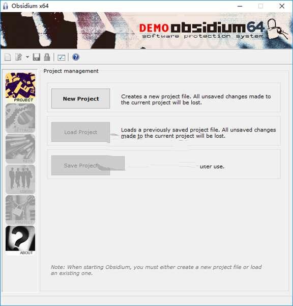 Obsidium(软件加壳软件)官方版 1.6.6 最新版