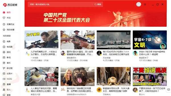 西瓜视频电脑客户端 1.0.6 官方版