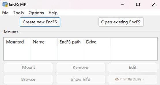 EncFS MP(U盘加密软件)1.0 官方免费版 EncFS MP(U盘加密软件)1.0 官方免费版