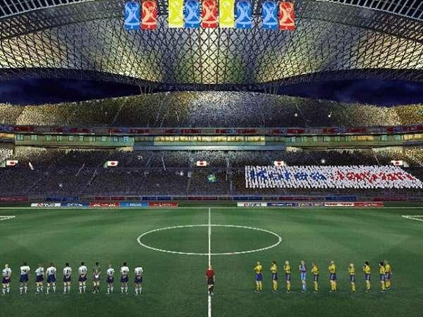 fifa2002世界杯单机足球游戏 中文绿色版