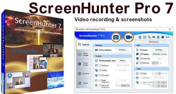 ScreenHunter Pro(屏幕抓取软件) 7.0.3890 官方最新版 ScreenHunter Pro(屏幕抓取软件) 7.0.3890 官方最新版