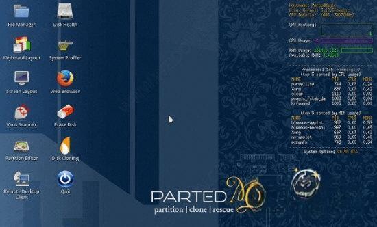 Parted Magic 2023中文版 Parted Magic 2023中文版