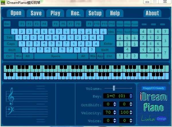 iDreamPino（钢琴模拟软件）官方版 4.05 最新版