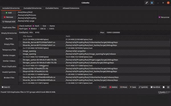 Czkawka(垃圾文件清理软件) 6.0.0 官方版 Czkawka(垃圾文件清理软件) 6.0.0 官方版