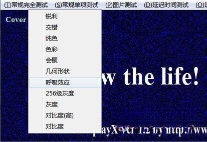 displayx(显示器测试工具) 1.2 官方版 displayx(显示器测试工具) 1.2 官方版