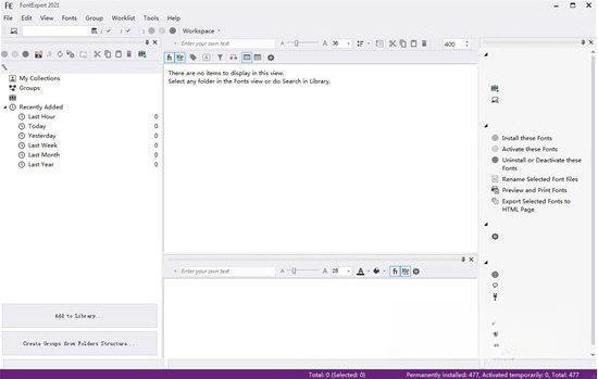 Proxima FontExpert字体管理工具)v19.0