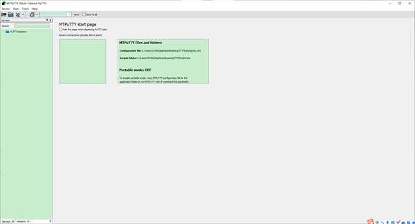 MTPuTTY(终端调试软件)官方版下载v1.8.5.261免安装版 MTPuTTY(终端调试软件)官方版下载v1.8.5.261免安装版