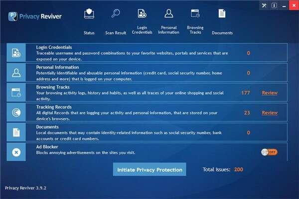 Privacy Reviver(电脑隐私加密工具)官方版 4.0.2 最新版