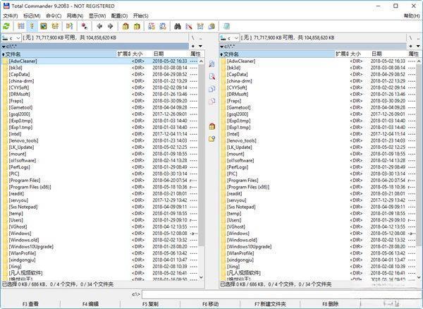 Total Commander(全能文件管理器)v11.55绿色便携版