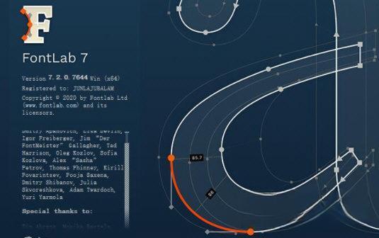 FontLab 8(字体编辑器)v8.9.5.0官方版 FontLab 8(字体编辑器)v8.9.5.0官方版