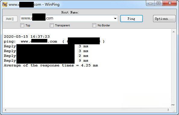 WinPing(快速Ping软件) 1.6.4104 绿色版 WinPing(快速Ping软件) 1.6.4104 绿色版