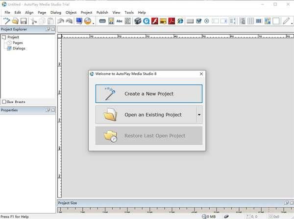 autoplay media studio 8(CD/DVD菜单生成软件)电脑版 8.5.3.0 官方最新 autoplay media studio 8(CD/DVD菜单生成软件)电脑版 8.5.3.0 官方最新
