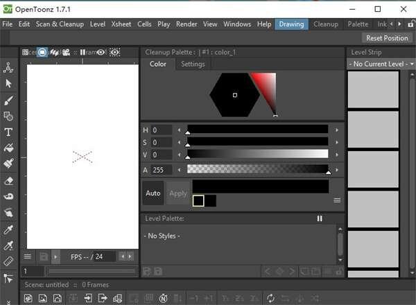opentoonz(动画制作软件)官方版 1.7.1 电脑版