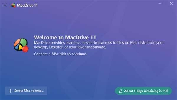 macdrive(磁盘读取软件)官方版 11.0.9.0 最新版