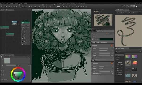 BlackInk 2020(水墨绘图软件)最新版 0.423.3471 官方版