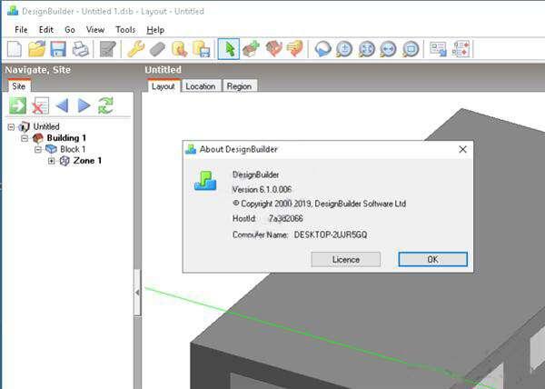 DesignBuilder(建筑建模软件)官方版 6.1 绿色版 DesignBuilder(建筑建模软件)官方版 6.1 绿色版