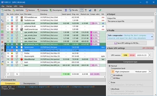 free upx（解压缩软件）电脑版 3.2 绿色官方版