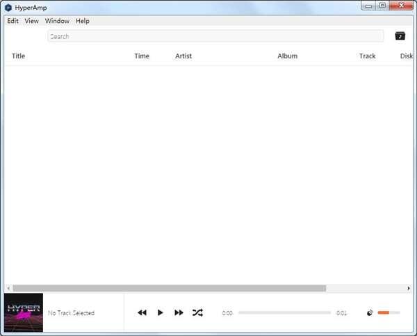 HyperAmp（音乐播放软件）官方版 0.6.3 最新版