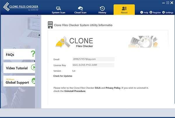 Clone Files Checker(重复文件查找软件)官方版 6.1 最新版