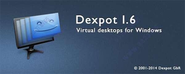Dexpot(虚拟桌面)官方版 1.6.14.2439 最新版 Dexpot(虚拟桌面)官方版 1.6.14.2439 最新版