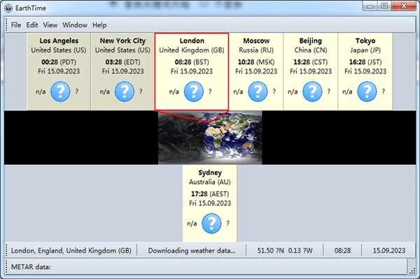 EarthTime(世界时钟软件)官方版 8.7.1 最新版 EarthTime(世界时钟软件)官方版 8.7.1 最新版