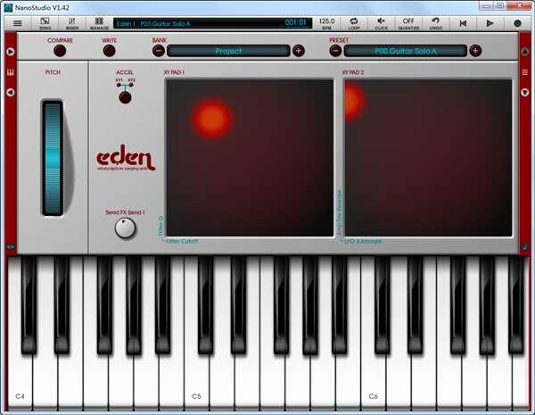 NanoStudio（虚拟录音棚软件）官方版 1.42 最新版