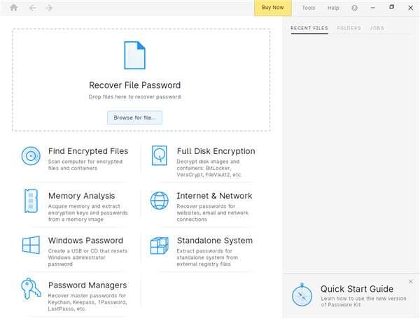 Passware Kit Forensic(密码恢复器)v2025.2.0官方版