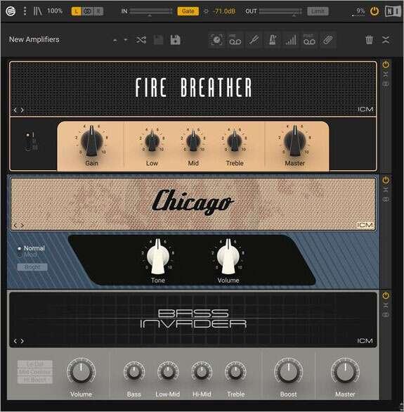 Guitar Rig 7 Pro（多效果机架和放大器模拟器）中文版 7.0.2官方版