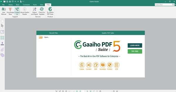 Gaaiho PDF Reader(文电通pdf阅读器)v6.20官方版