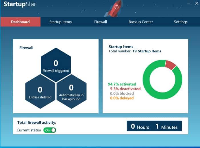 Abelssoft StartupStar(启动项管理软件)v17.0.56471官方版