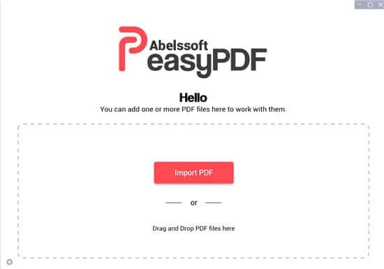 Abelssoft Easy PDF(PDF拆分合并工具)v6.0.56543