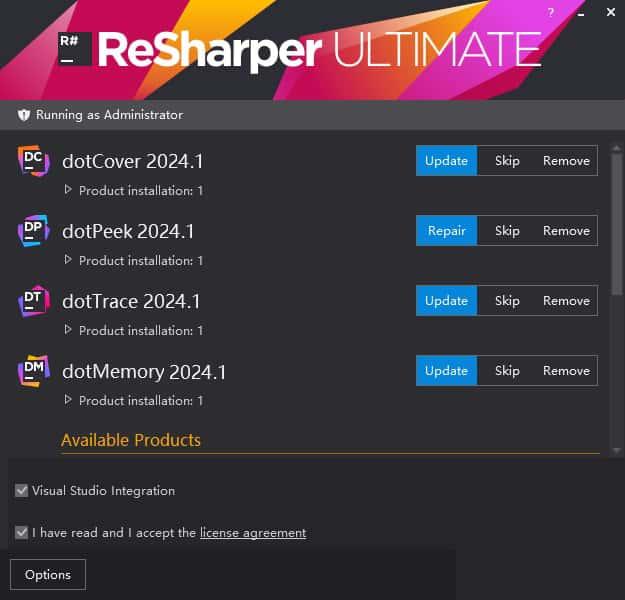 JetBrains ReSharper(代码生成工具)v2024.2.5官方版