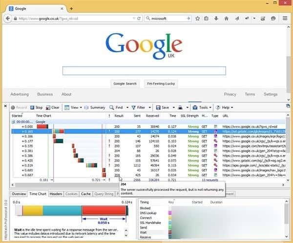 httpwatch(网页数据分析工具)v15.0.5官方版