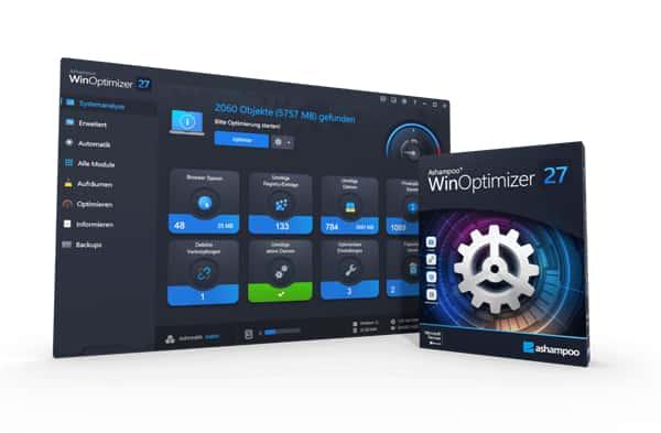 Ashampoo WinOptimizer27(系统优化工具)v27.00.05官方版