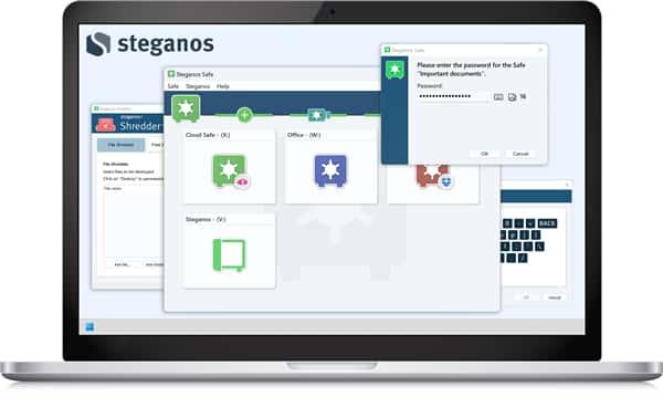 Steganos Safe(数据加密工具)v22.5.1官方版