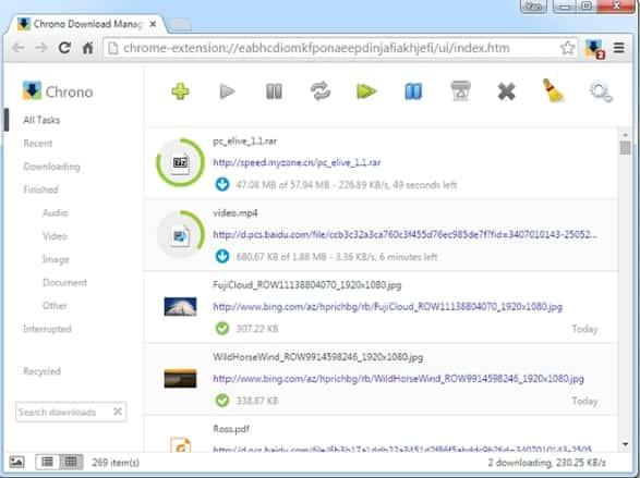 Chrono下载管理器(谷歌浏览器扩展插件)v0.13.8 Chrono下载管理器(谷歌浏览器扩展插件)v0.13.8