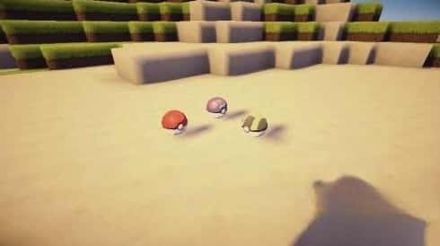 我的世界1.7.10神奇宝贝MOD皮卡丘整合包