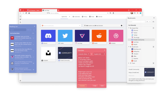 Vivaldi(极客浏览器)v7.5.3735.74 x64官方版 Vivaldi(极客浏览器)v7.5.3735.74 x64官方版